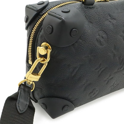 Louis Vuitton Monogram Empreinte Petite Malle Souple 2-Way Shoulder Bag Noir — view 7