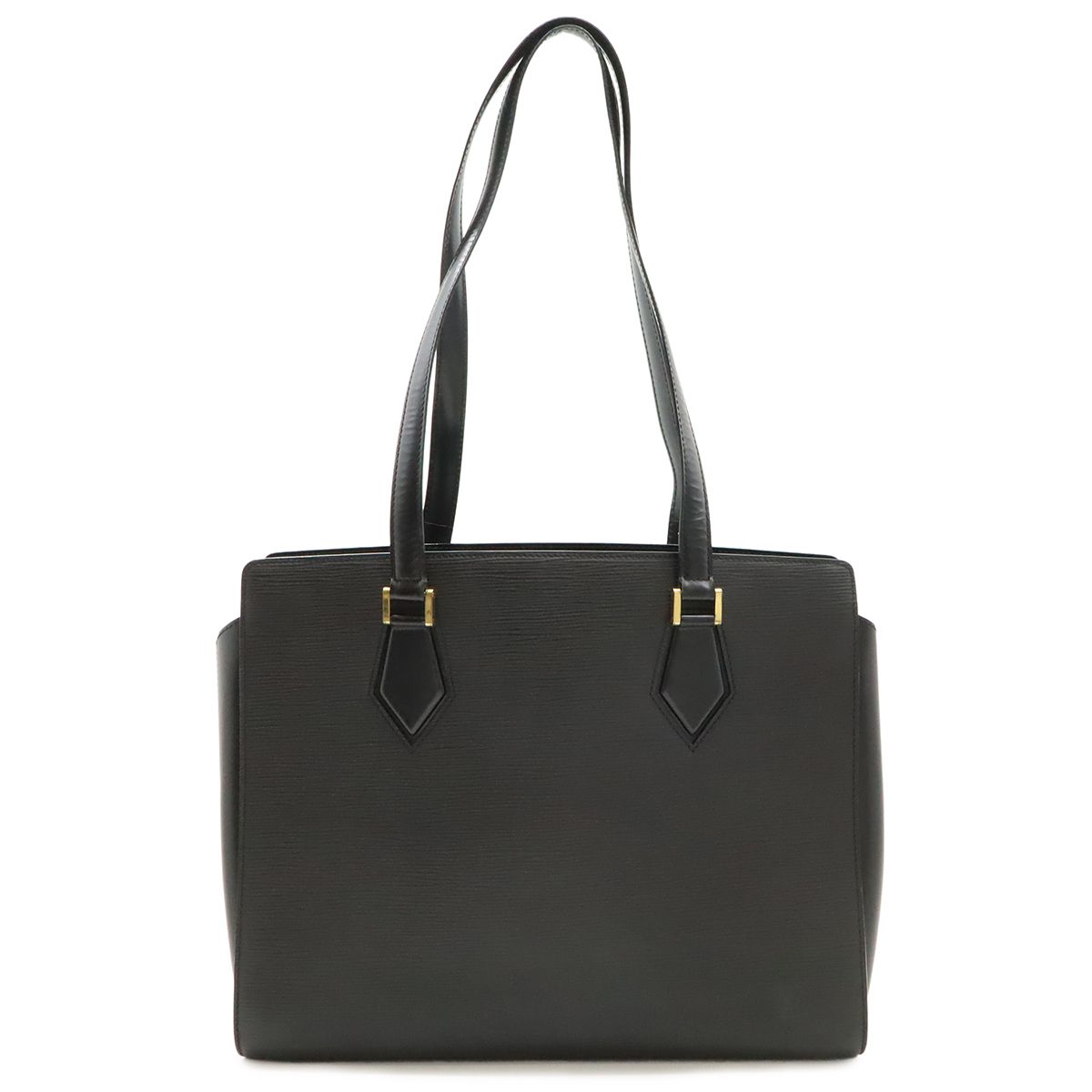 Louis Vuitton Epi Duplex Tote Bag Shoulder Noir Black