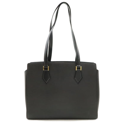 Louis Vuitton Epi Duplex Tote Bag Shoulder Noir Black