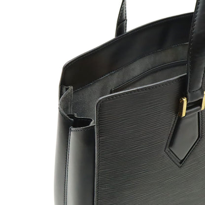 Louis Vuitton Epi Duplex Tote Bag Shoulder Noir Black — view 7