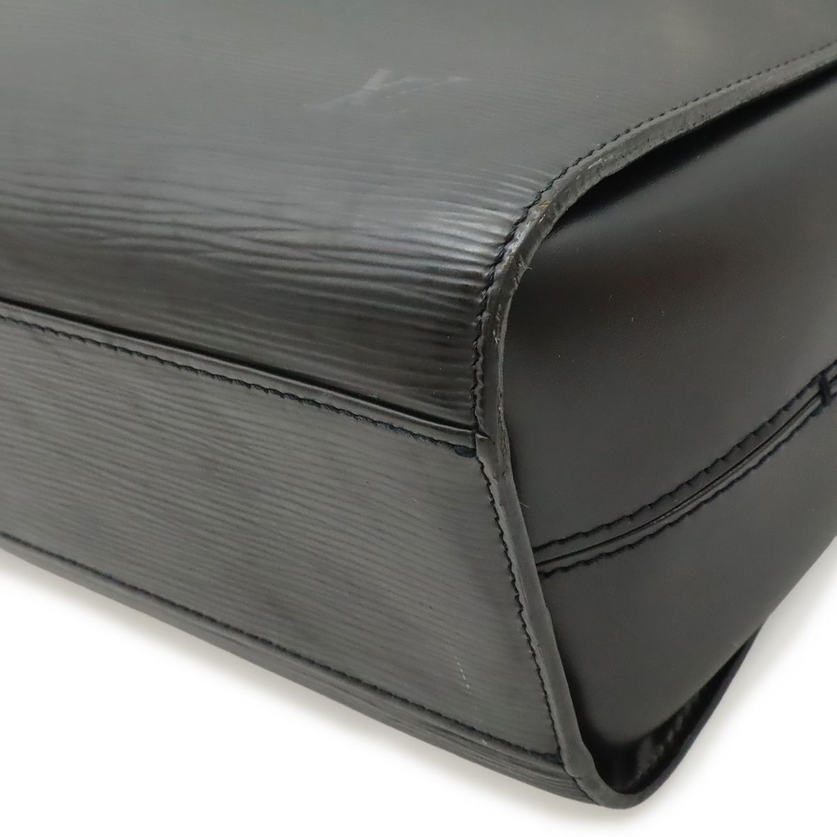 Louis Vuitton Epi Duplex Tote Bag Shoulder Noir Black — view 3