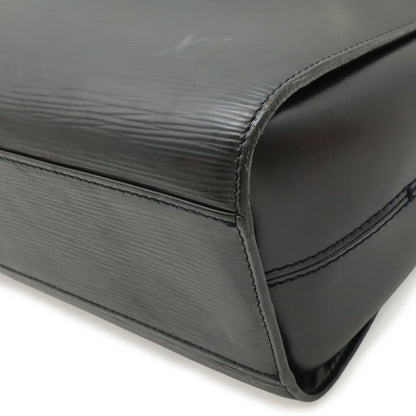 Louis Vuitton Epi Duplex Tote Bag Shoulder Noir Black — view 3