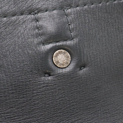 Louis Vuitton Utah Yuma Shoulder Bag Pochette Crossbody Leather Basalt Dark Gray — view 8