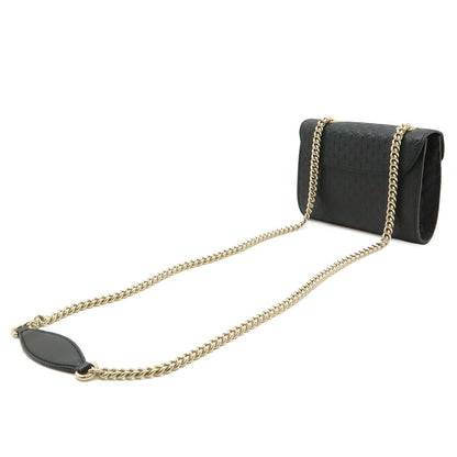 Gucci Micro Guccissima Emily Shoulder Bag Chain Pochette Fringe Tassel Leather — view 2