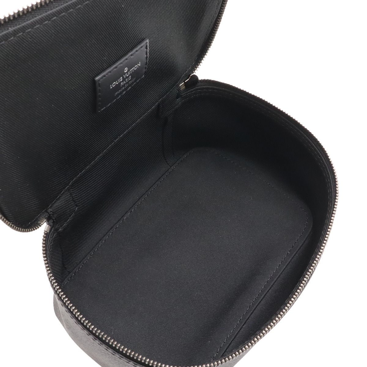 Louis Vuitton Monogram Eclipse Cube de Rangement PM Makeup Pouch Cosmetic Case — view 6