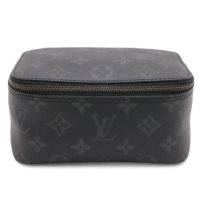 Louis Vuitton Monogram Eclipse Cube de Rangement PM Makeup Pouch Cosmetic Case