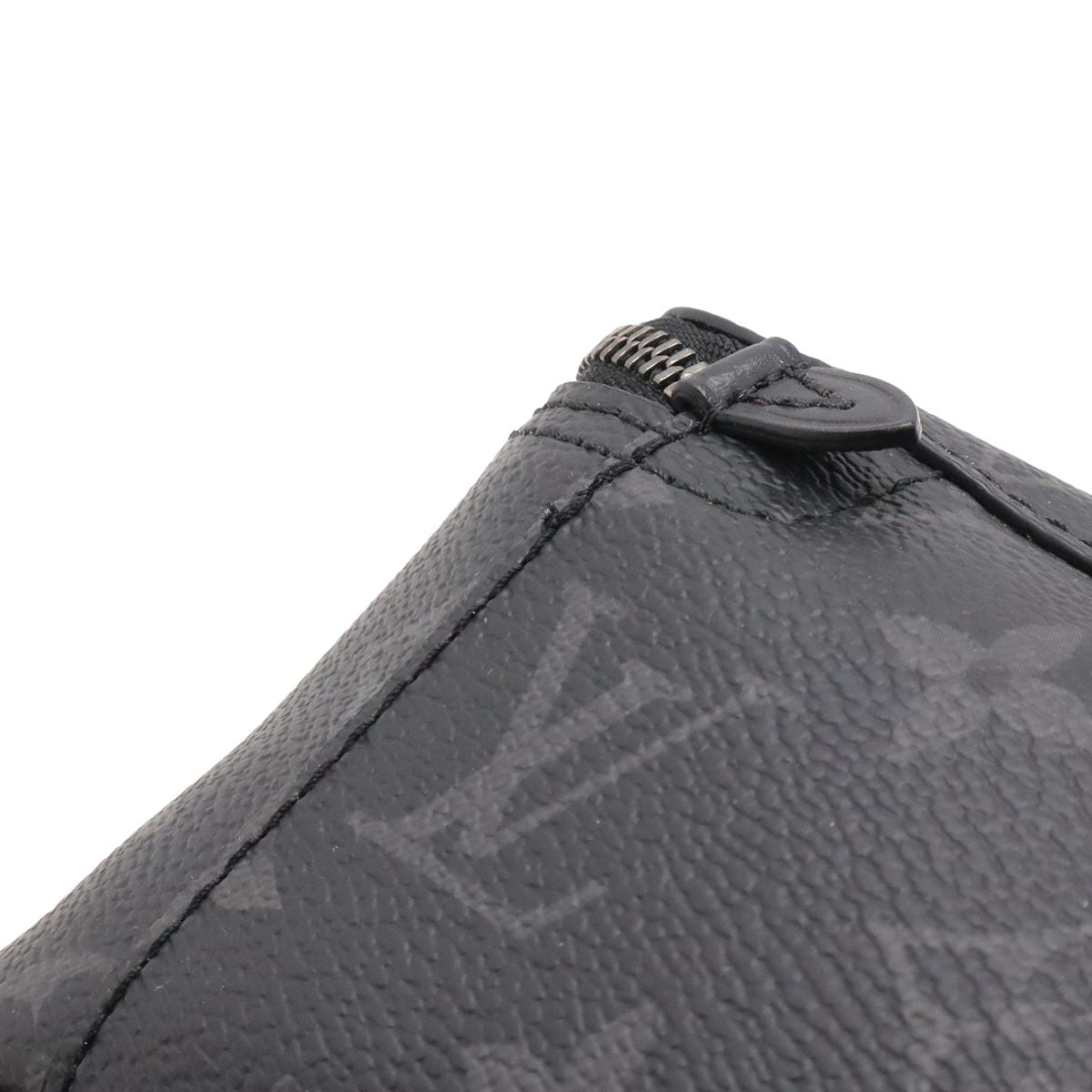 Louis Vuitton Monogram Eclipse Cube de Rangement PM Makeup Pouch Cosmetic Case — view 4