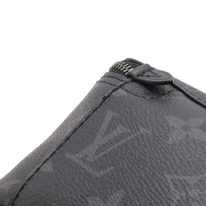 Louis Vuitton Monogram Eclipse Cube de Rangement PM Makeup Pouch Cosmetic Case — view 4
