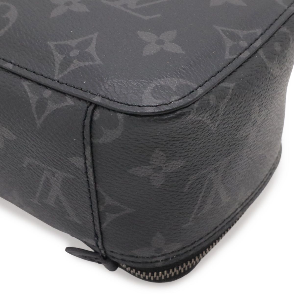 Louis Vuitton Monogram Eclipse Cube de Rangement PM Makeup Pouch Cosmetic Case — view 3