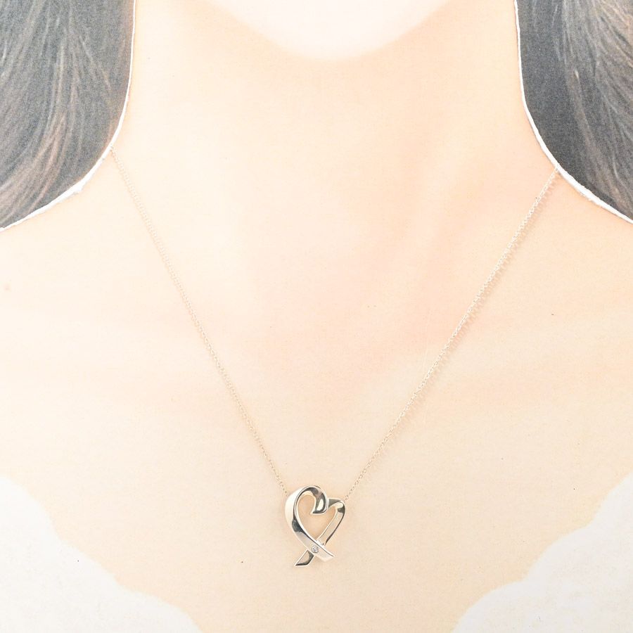 Tiffany & Co Necklace Loving Heart — view 6