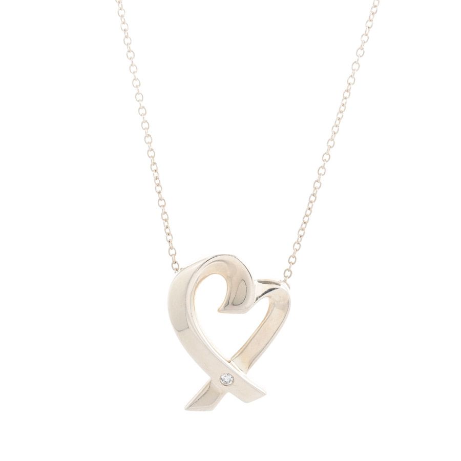 Tiffany & Co Necklace Loving Heart