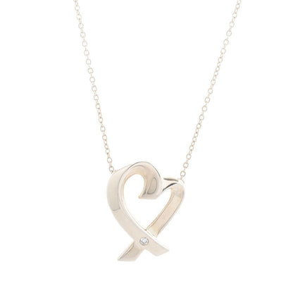 Tiffany & Co Necklace Loving Heart
