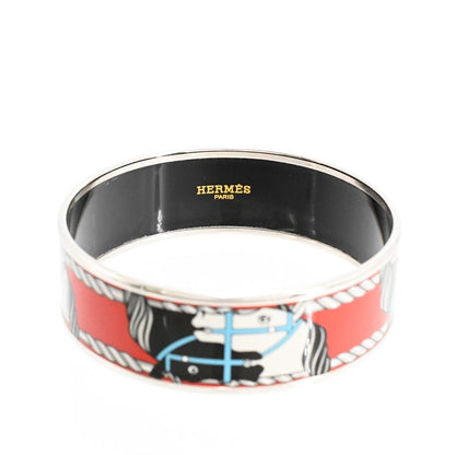 Hermes Bangle Enamel GM Bracelet — view 3