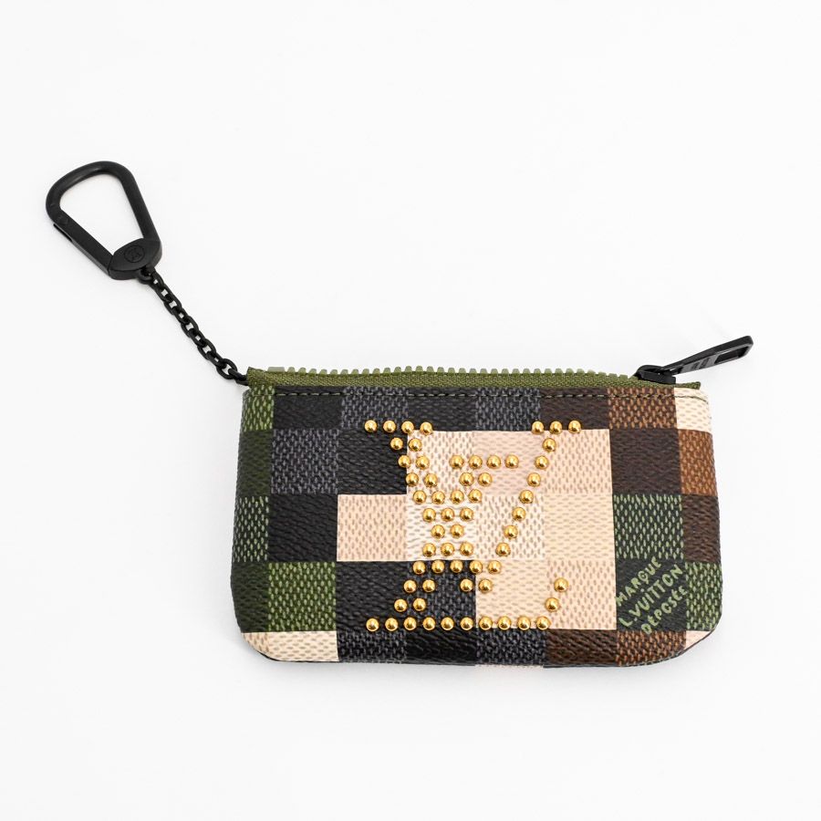 Louis Vuitton Key Case Pochette Cles Key Holder — view 4