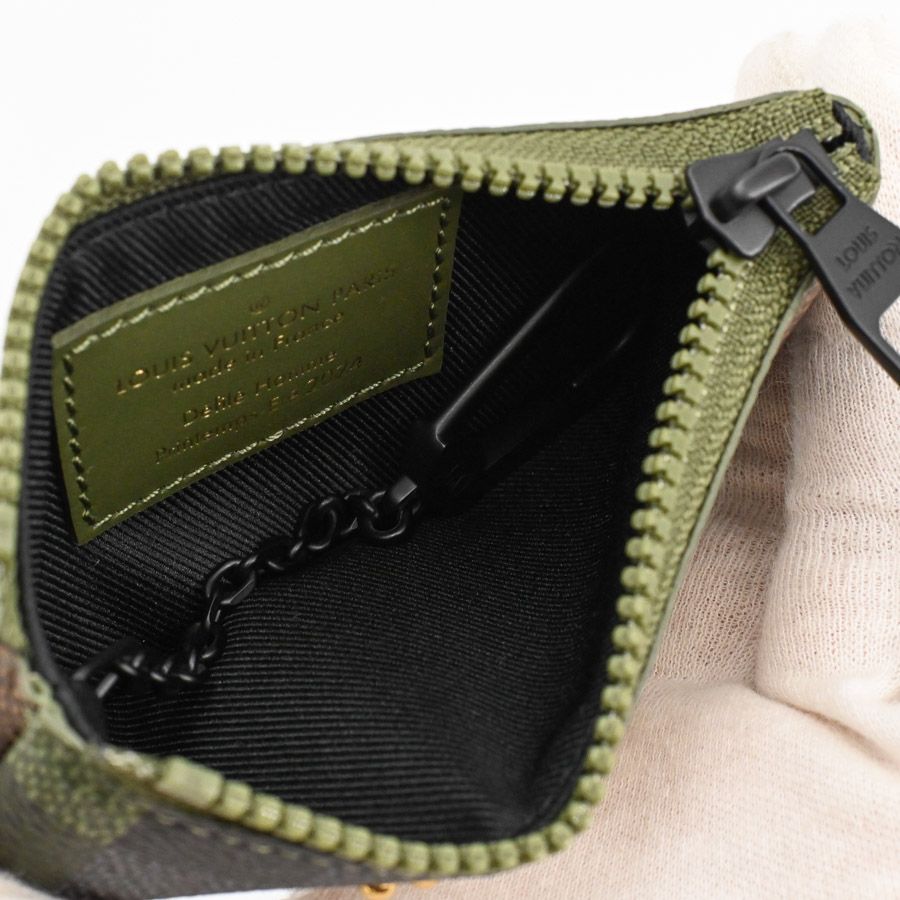 Louis Vuitton Key Case Pochette Cles Key Holder — view 5