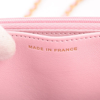 Chanel Chain Wallet Top Handle Shoulder Bag — view 7