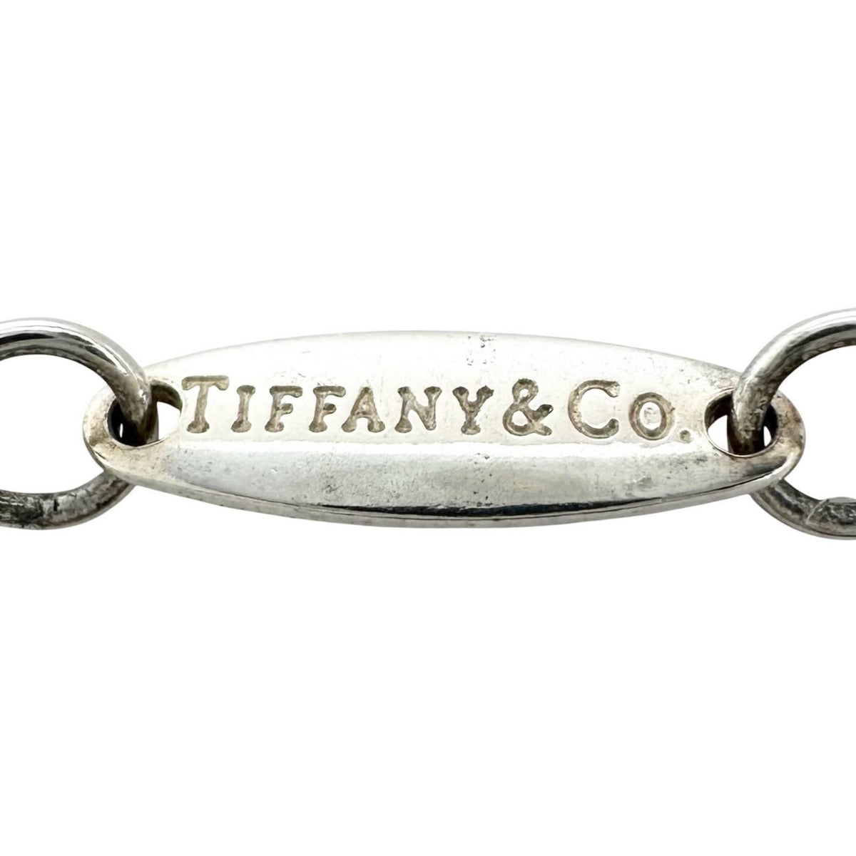 Tiffany & Co Elsa Peretti Color by the Yard Pendant Aquamarine Silver Blue — view 6