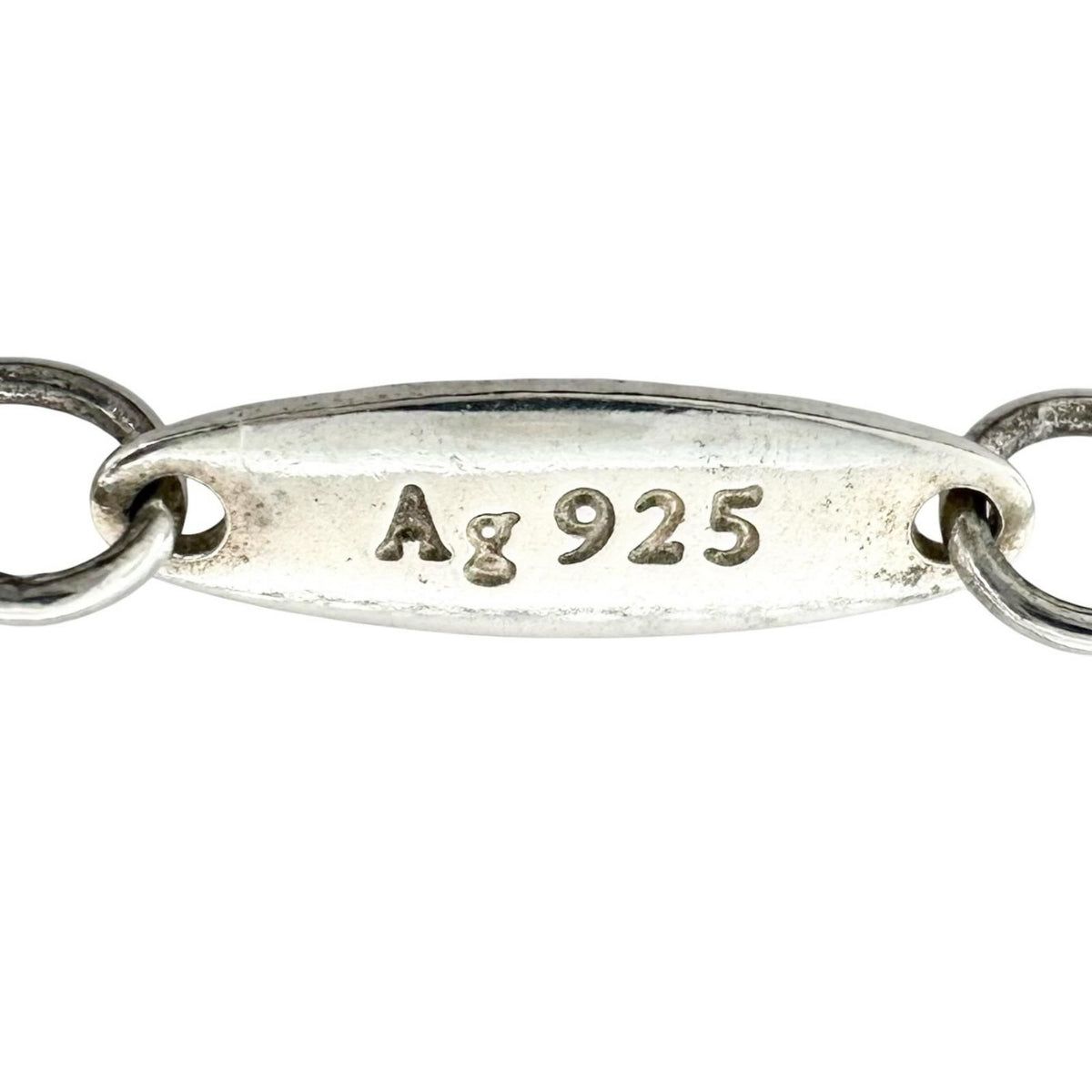 Tiffany & Co Elsa Peretti Color by the Yard Pendant Aquamarine Silver Blue — view 8
