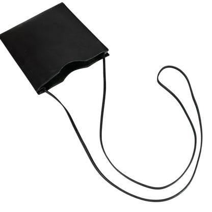 Hermes Onimaitou Box Calf Black Shoulder Bag — view 5