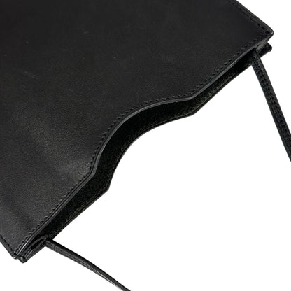 Hermes Onimaitou Box Calf Black Shoulder Bag — view 6