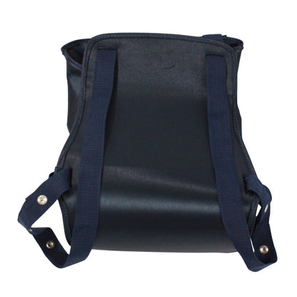 Hermes Sherpa Travel Around The Stars Nylon Navy Backpack Silver — view 3