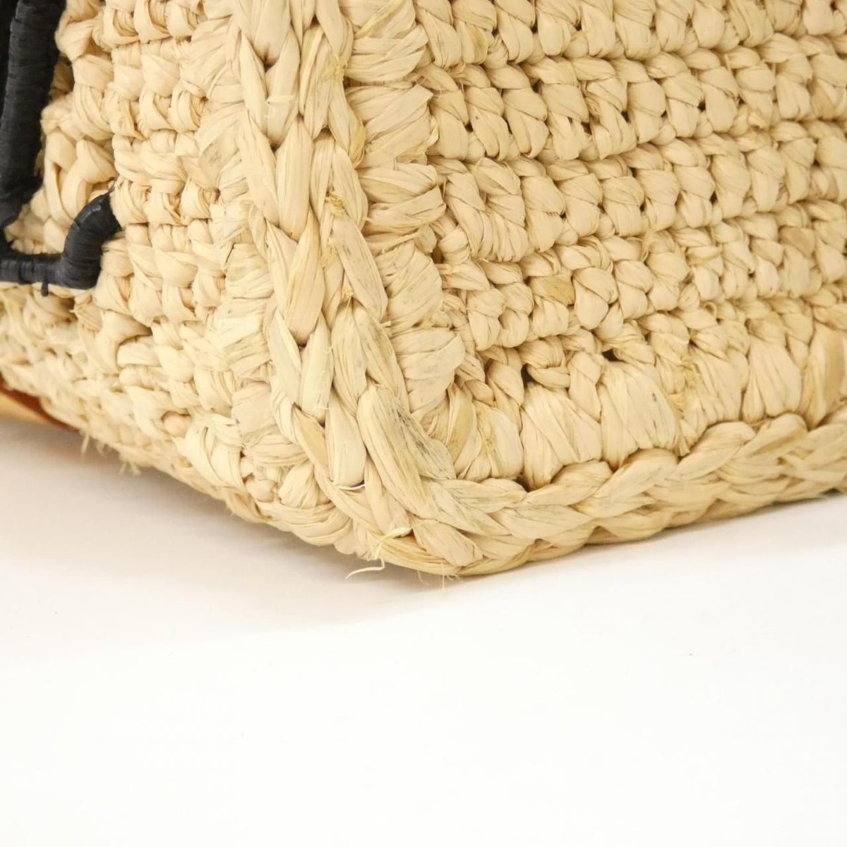 Louis Vuitton Damier Raffia Keepall Bandouliere 25 Boston Bag — view 4