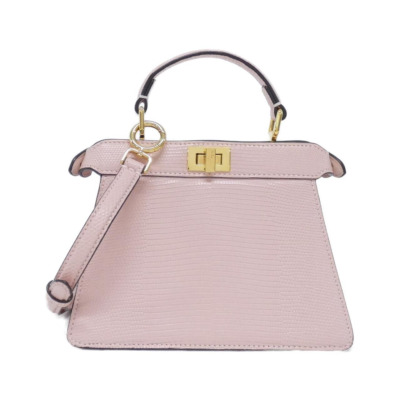 Fendi Peekaboo Eye Seay Petit Abko
