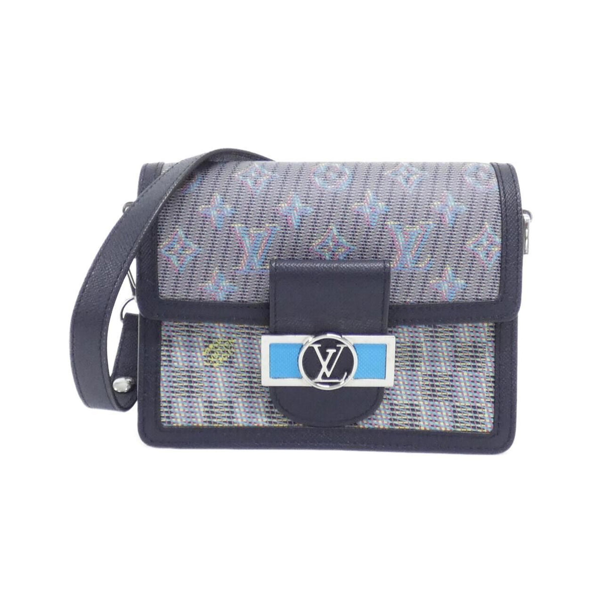 Louis Vuitton Monogram LV Pop Dauphine Mini Shoulder Bag