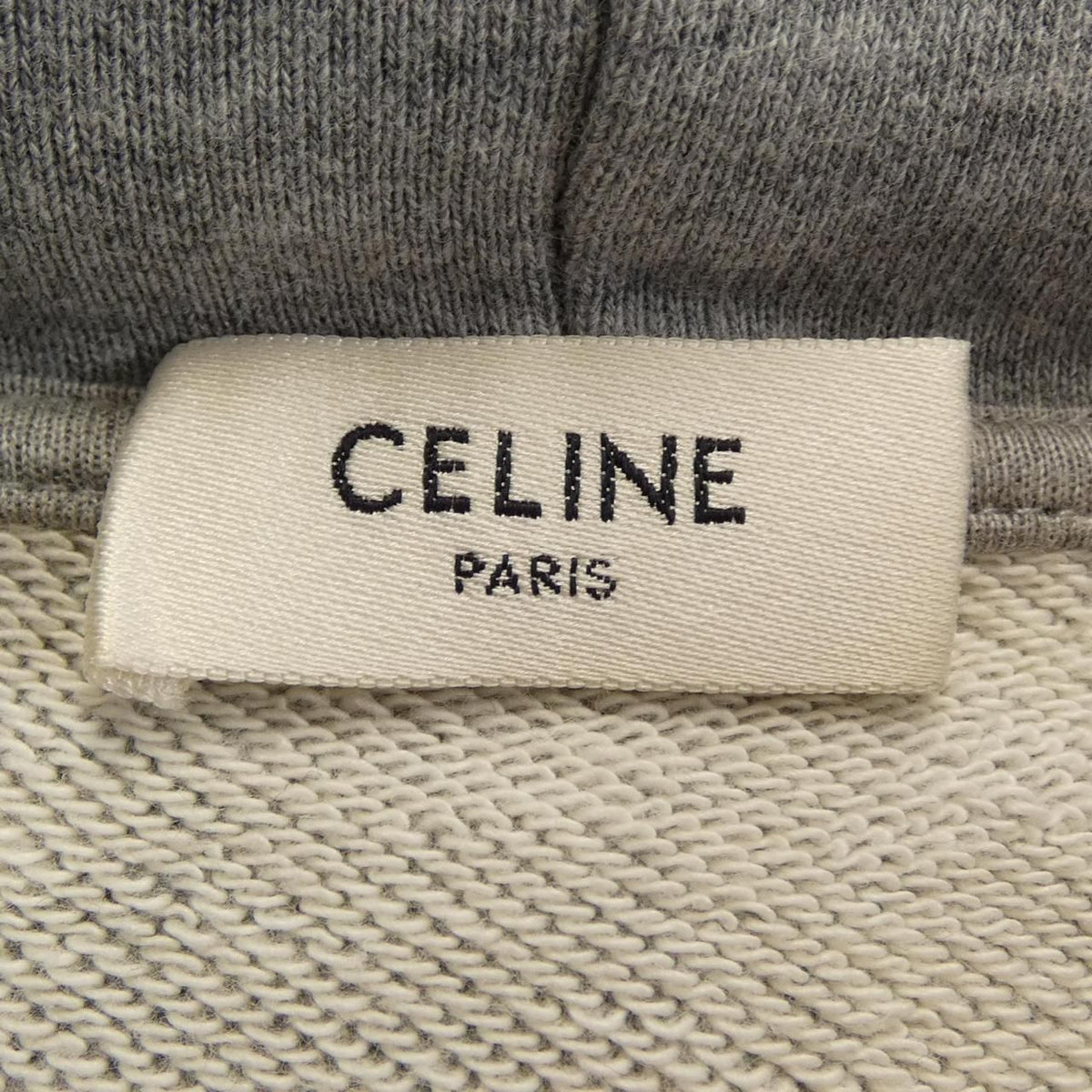 Celine Hoodie Gray — view 4