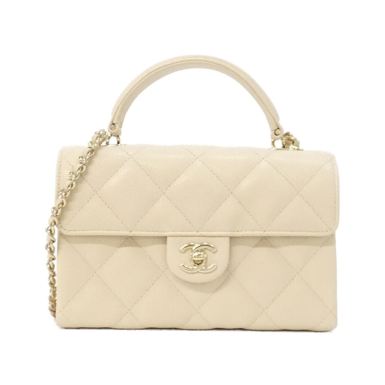 Chanel Bag Handbag Beige