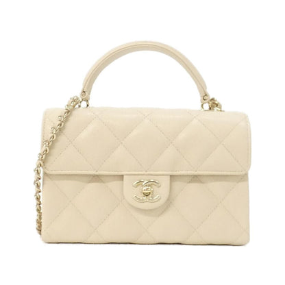 Chanel Bag Handbag Beige