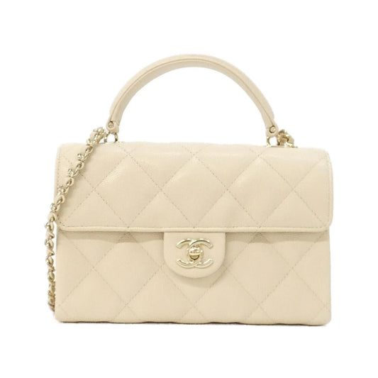 Chanel Bag Handbag Beige