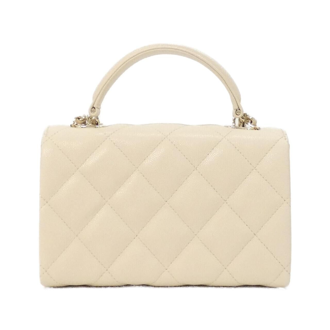 Chanel Bag Handbag Beige — view 2