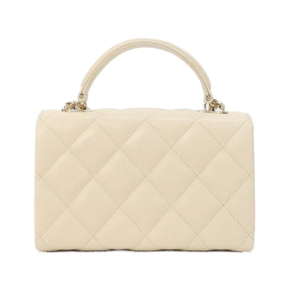 Chanel Bag Handbag Beige — view 2