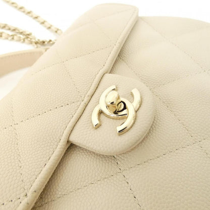 Chanel Bag Handbag Beige — view 4