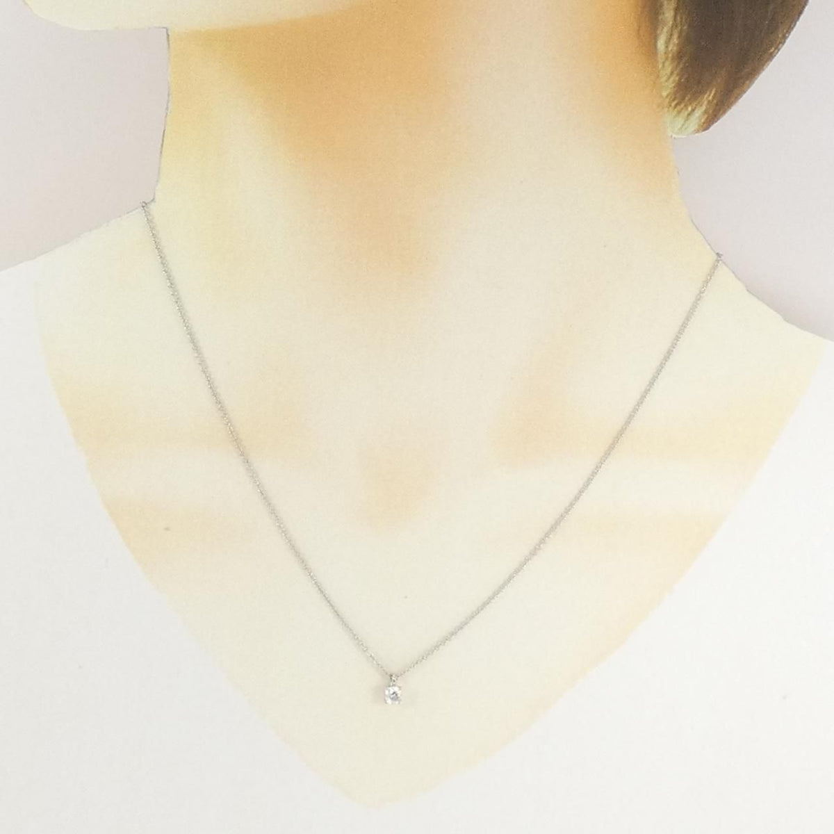 Tiffany & Co Solitaire Necklace — view 6