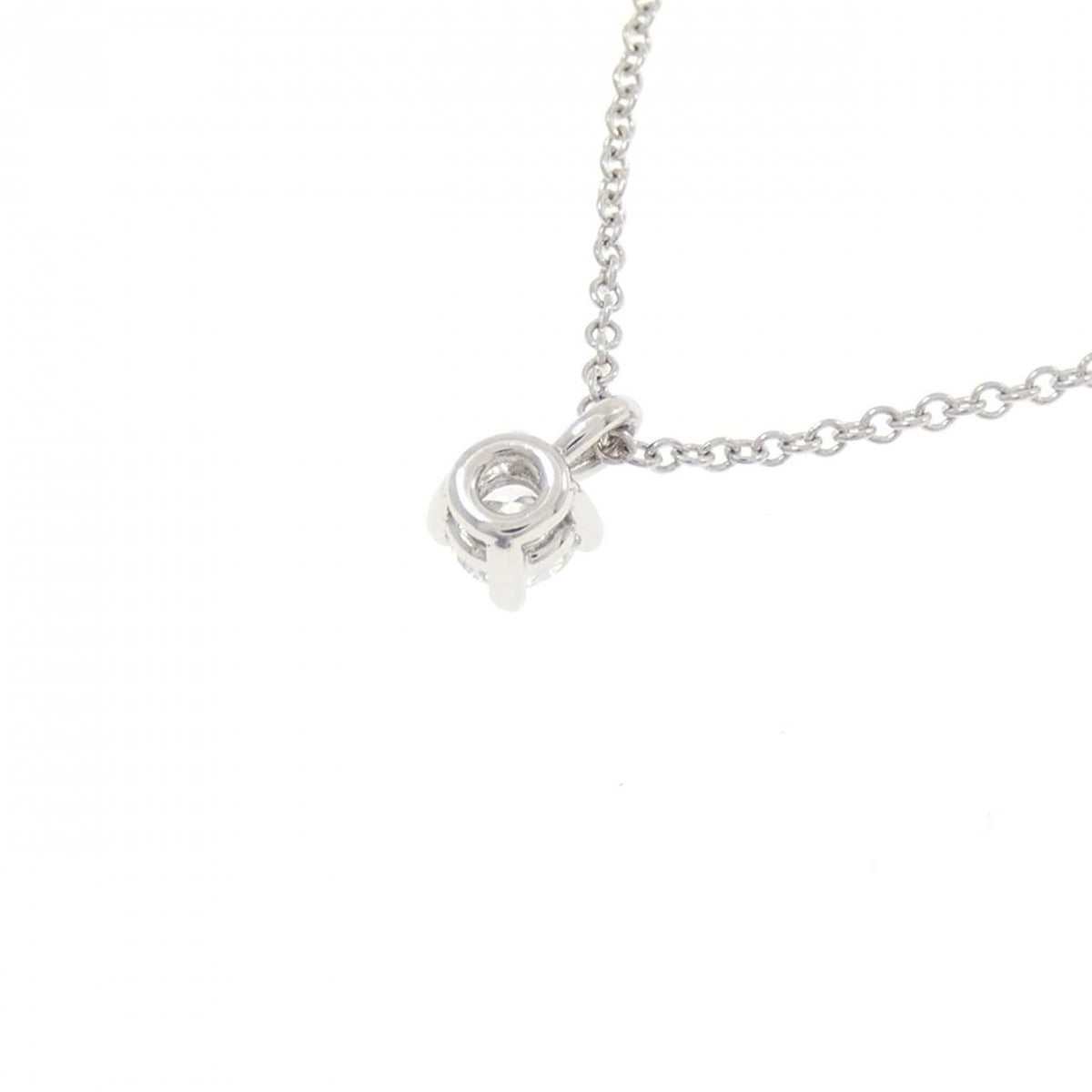 Tiffany & Co Solitaire Necklace — view 4