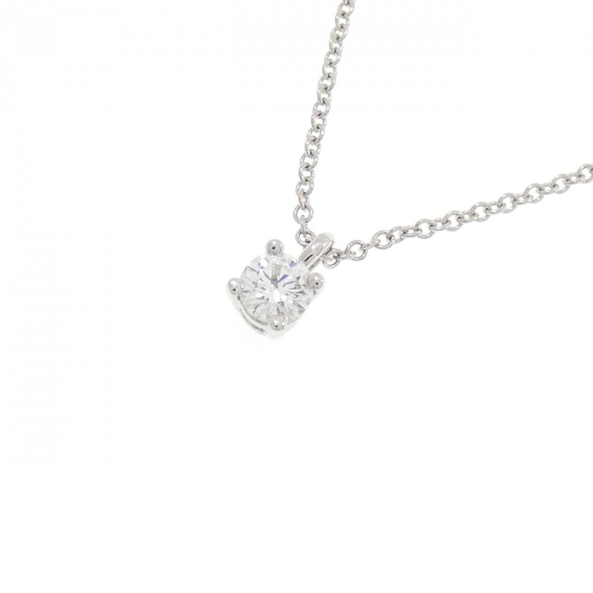 Tiffany & Co Solitaire Necklace — view 3