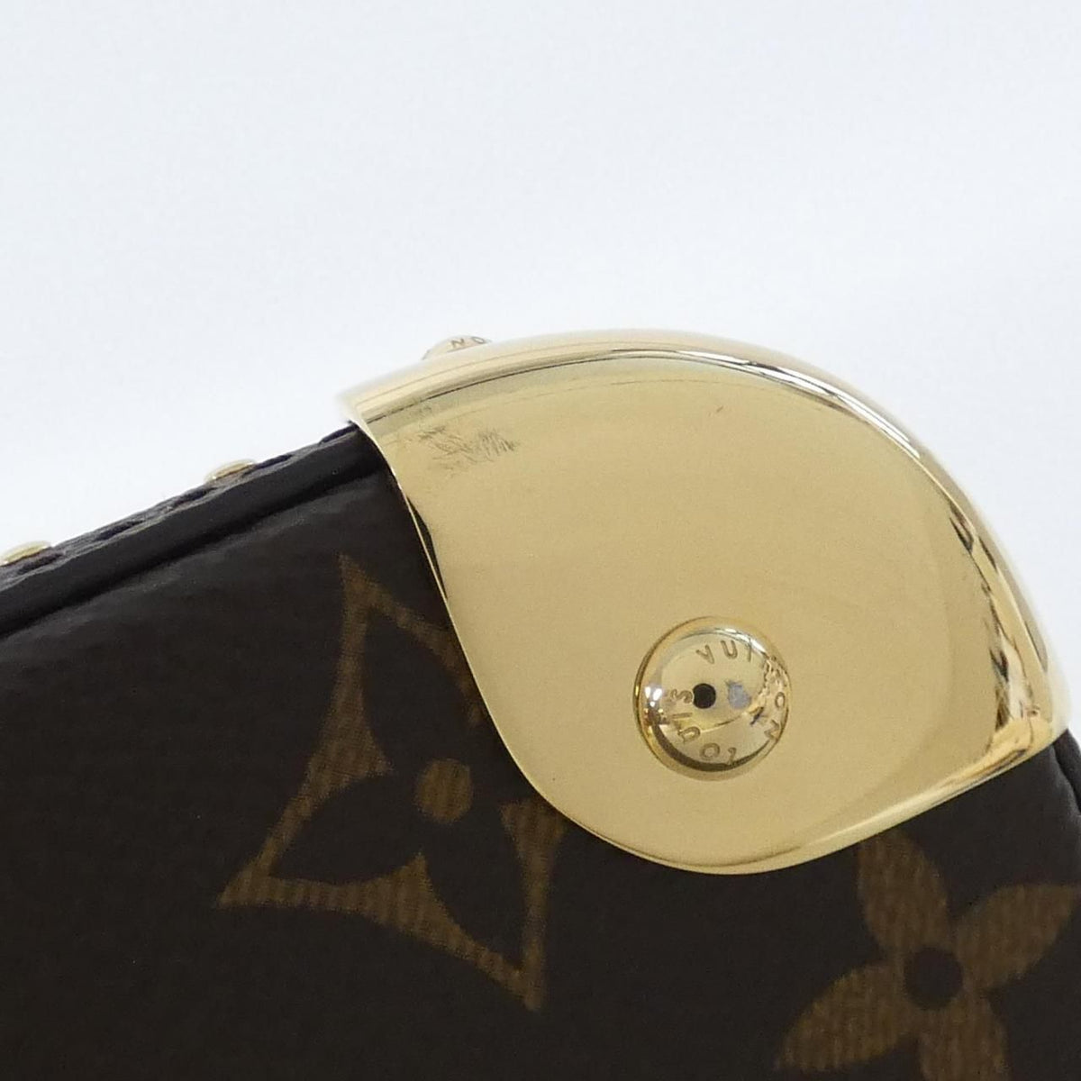 Louis Vuitton Monogram Alma Trunk BB — view 3
