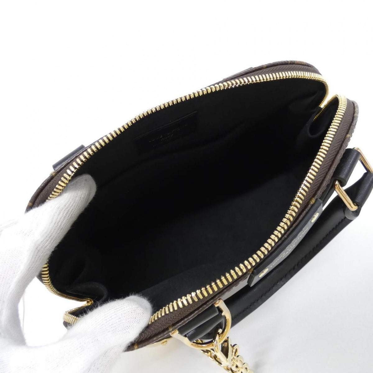 Louis Vuitton Monogram Alma Trunk BB — view 7