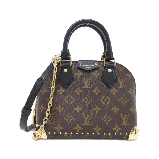 Louis Vuitton Monogram Alma Trunk BB