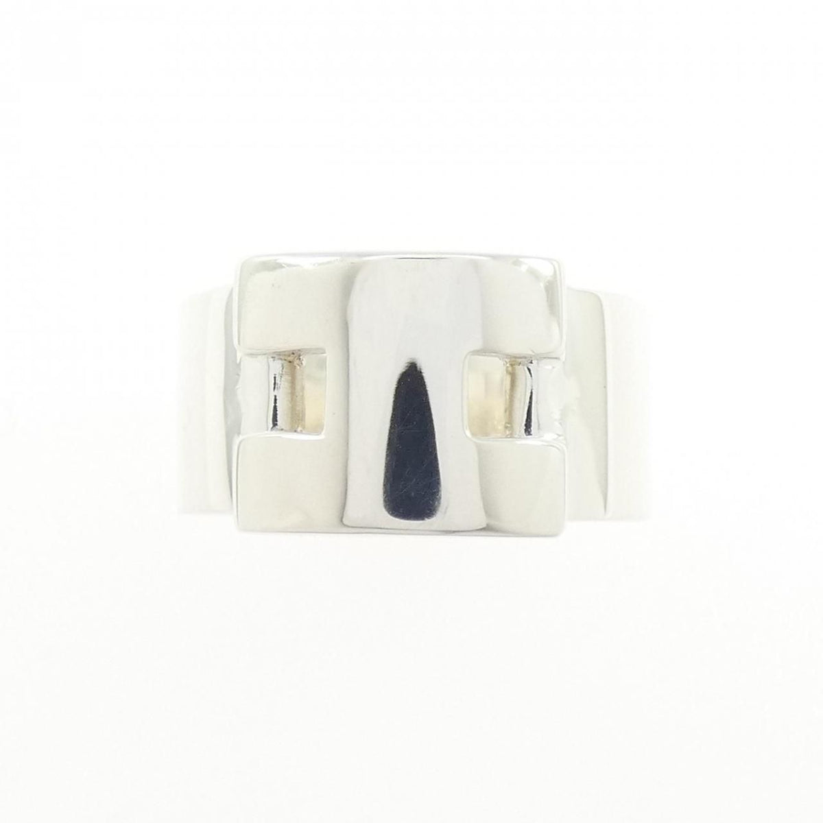 Hermes Vintage Crest Ring — view 2