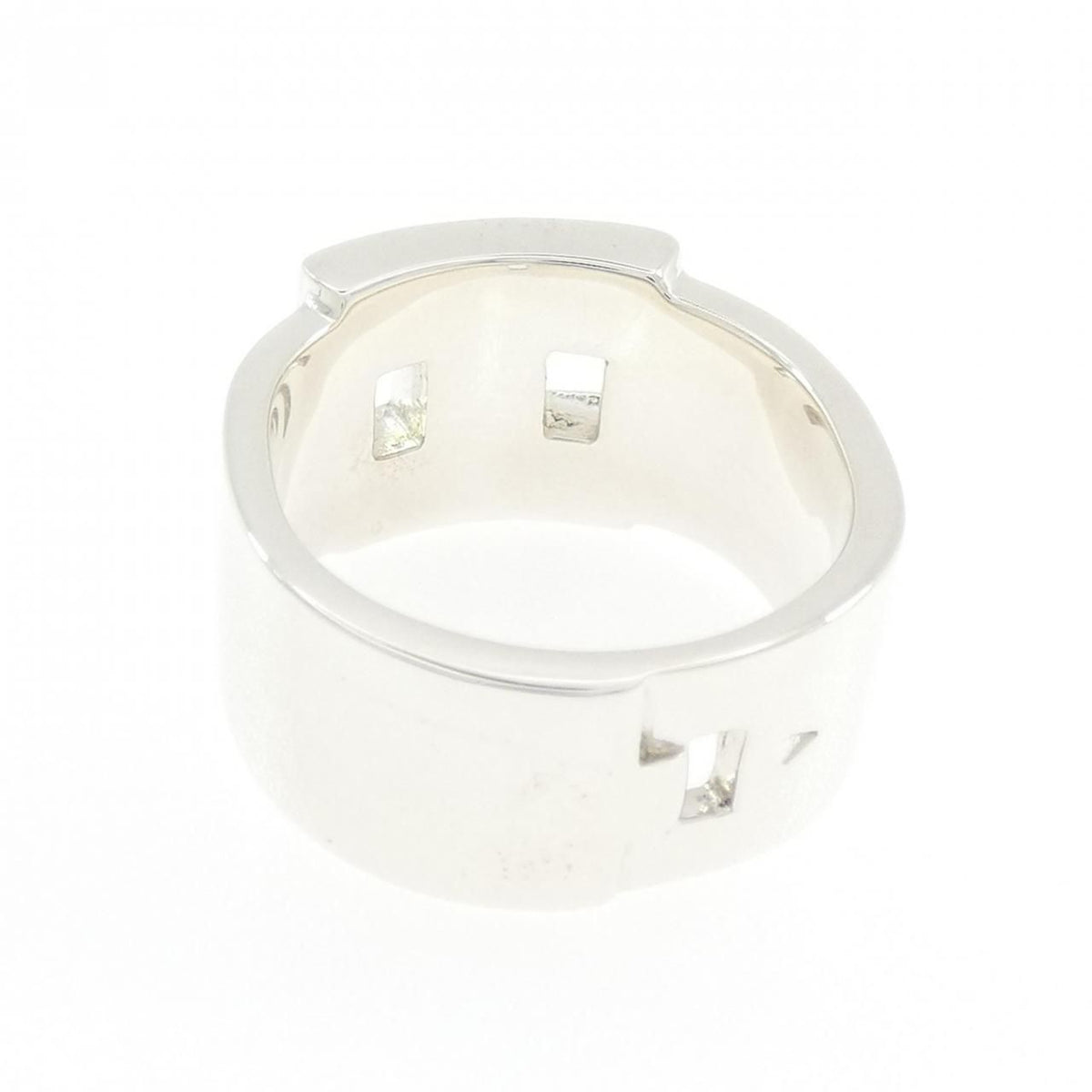Hermes Vintage Crest Ring — view 3