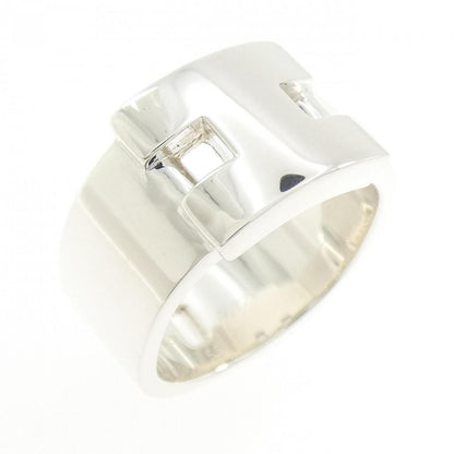 Hermes Vintage Crest Ring