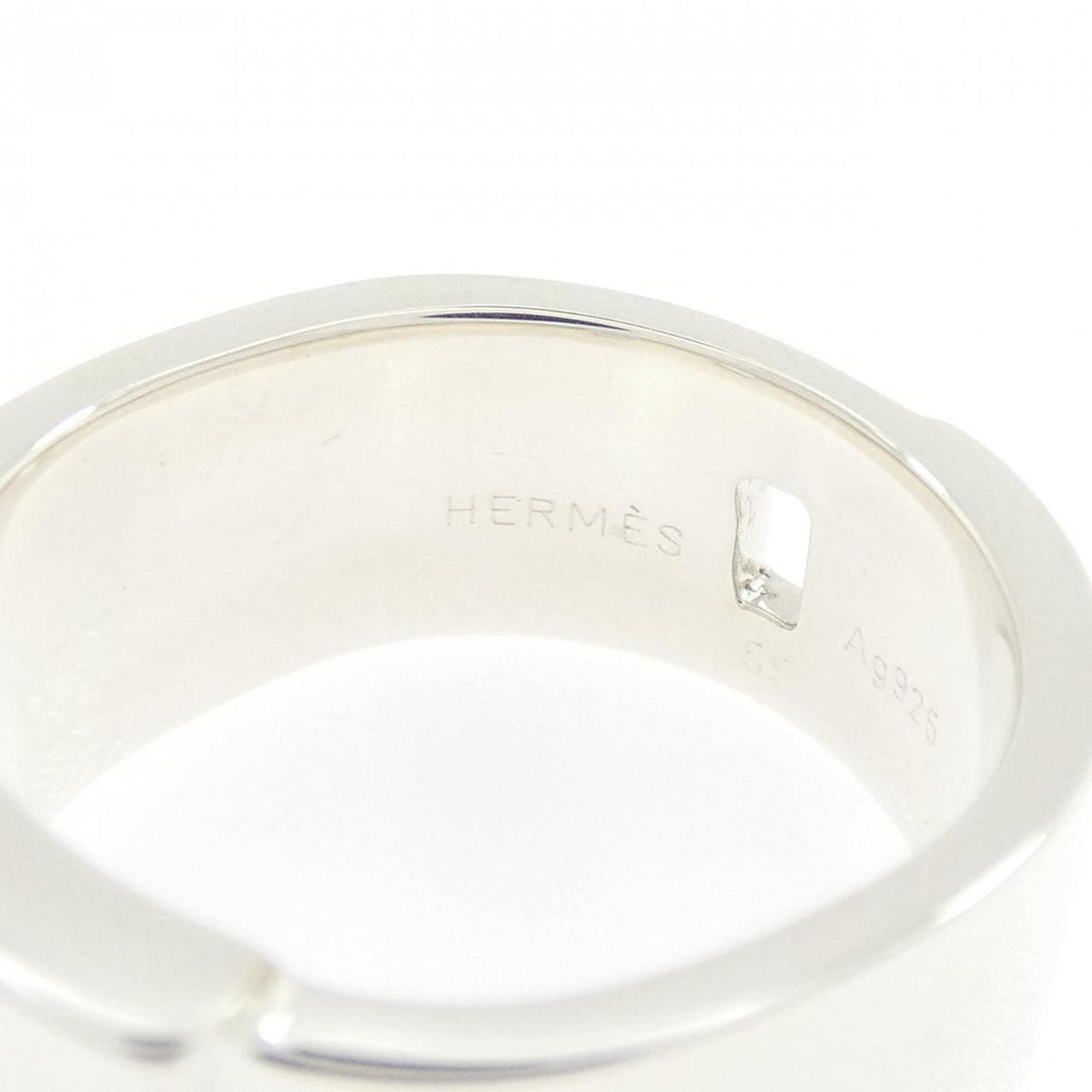 Hermes Vintage Crest Ring — view 4