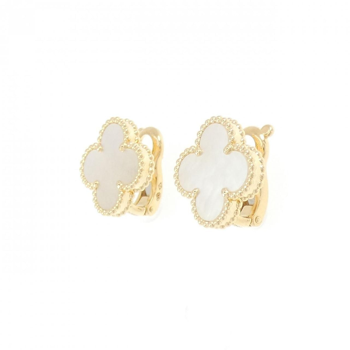 Van Cleef & Arpels Vintage Alhambra Earrings — view 2