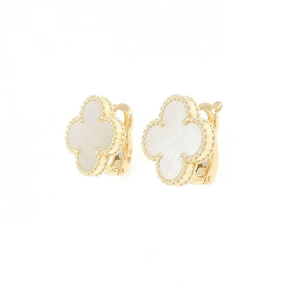 Van Cleef & Arpels Vintage Alhambra Earrings — view 2