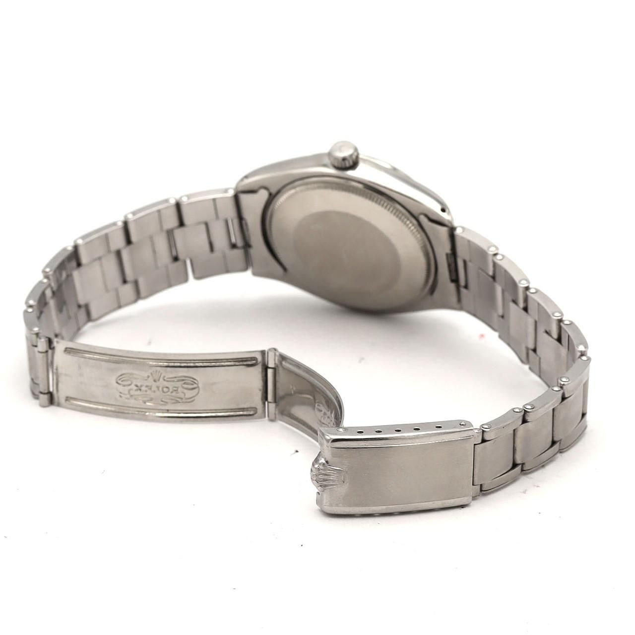 Rolex Oyster Perpetual SS Automatic Watch — view 6