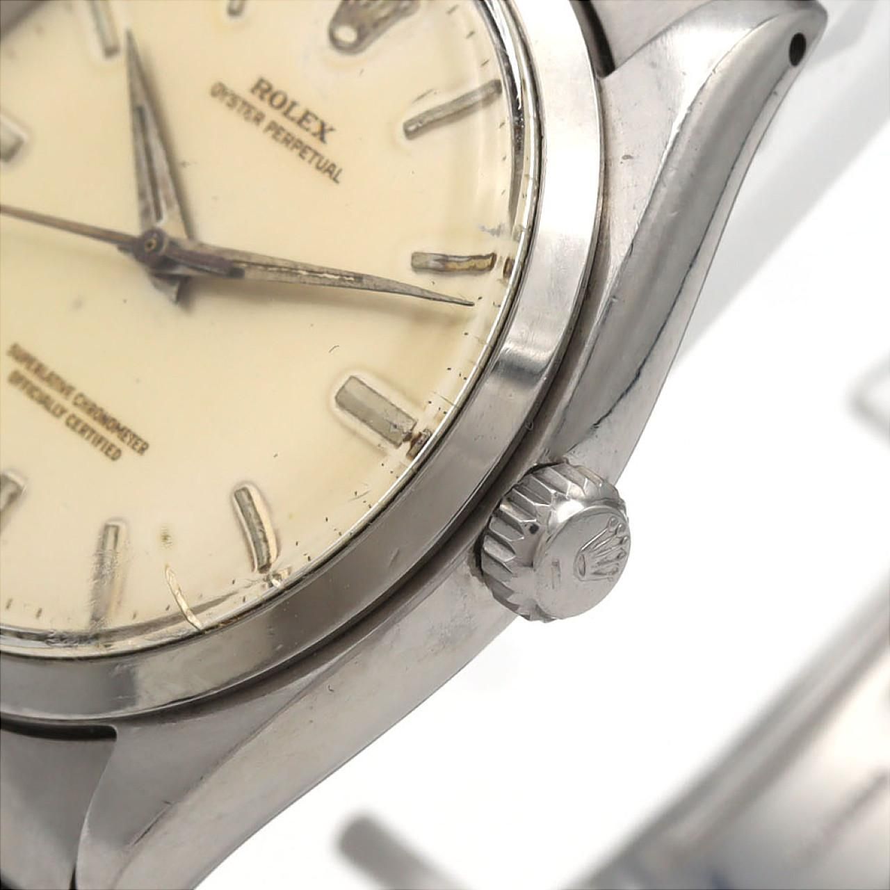 Rolex Oyster Perpetual SS Automatic Watch — view 3