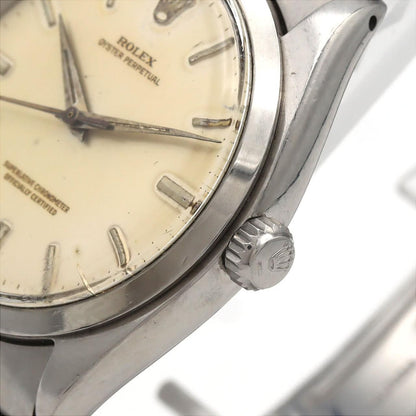 Rolex Oyster Perpetual SS Automatic Watch — view 3